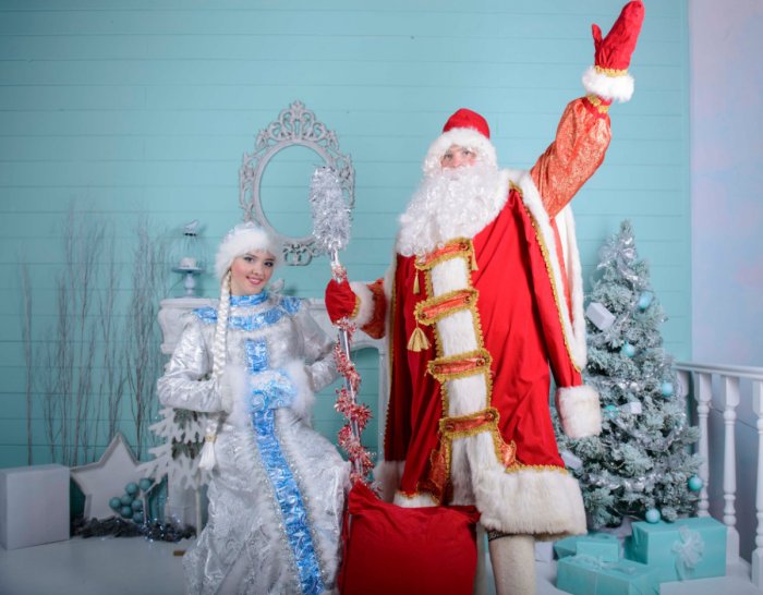 Андрей Балин дед Мороз