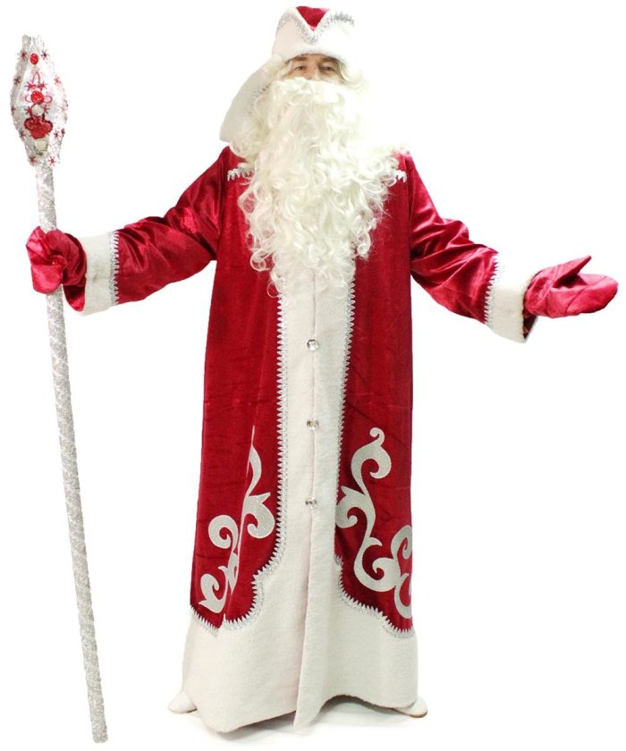 Дед Мороз для фотошопа