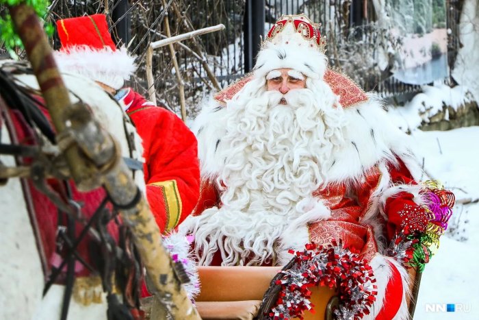 Новый год дед Мороз