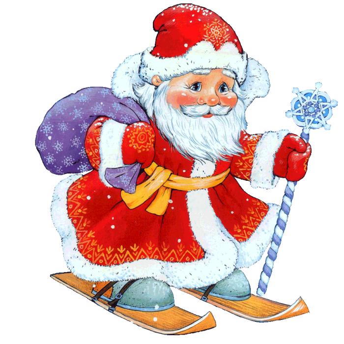Крутой дед Мороз