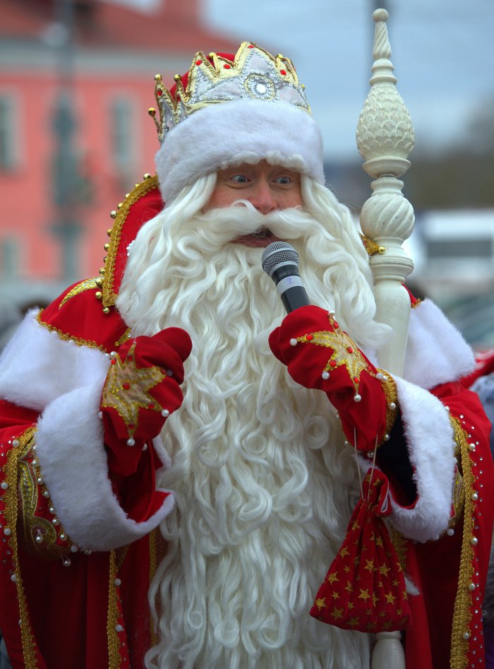 Уральская резиденция Деда Мороза верхняя Пышма