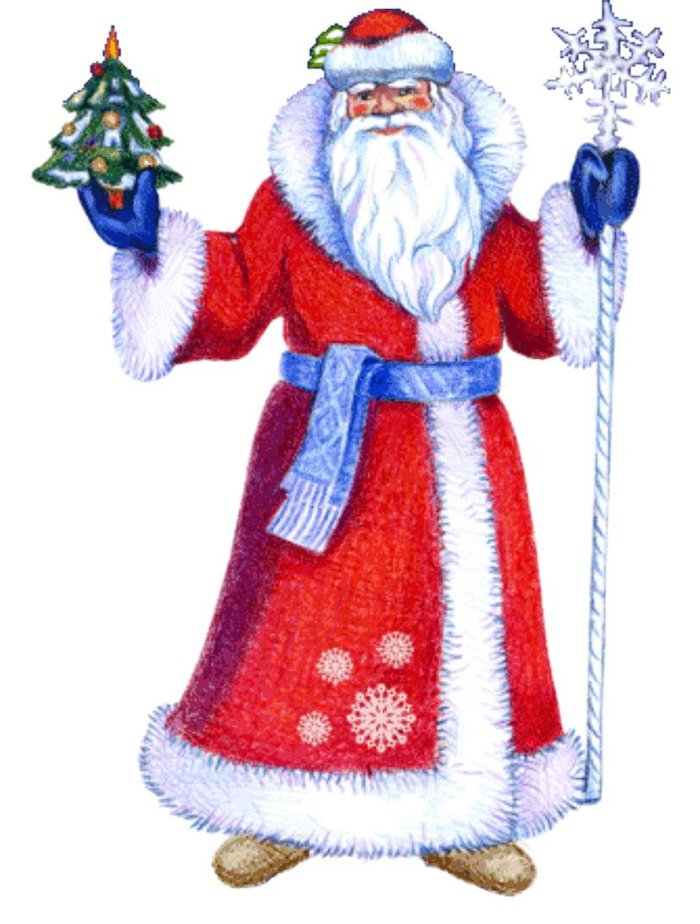 Костюм Деда Мороза