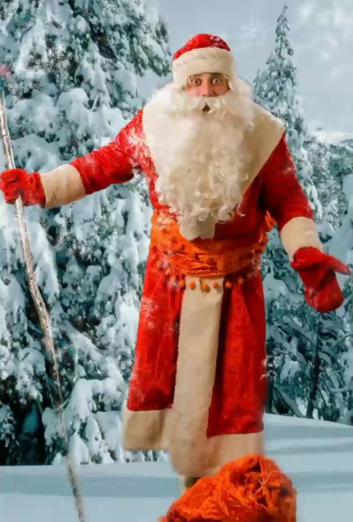 Фото Деда Мороза настоящего