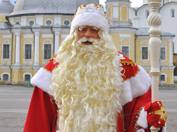 Сердитый дед Мороз