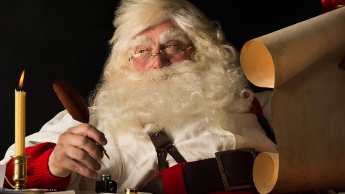 Джек Николсон Санта Клаус