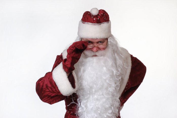 Красивый дед Мороз