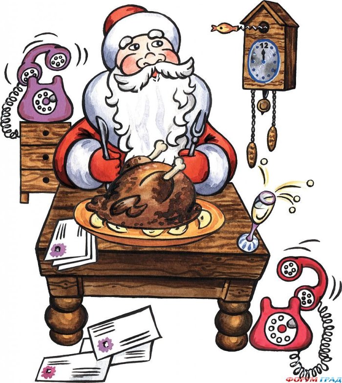 Рождественский дед Мороз