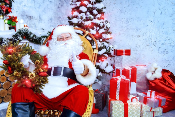 Дед Мороз пишет