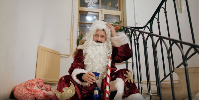 Современный дед Мороз