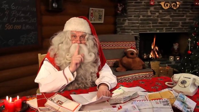 Письмо деду Морозу