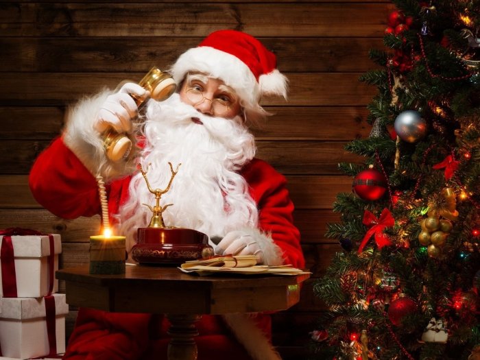 Финский дед Мороз йоулупукки