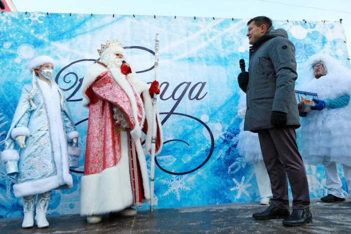 «Санта Клаус», Швиттерс