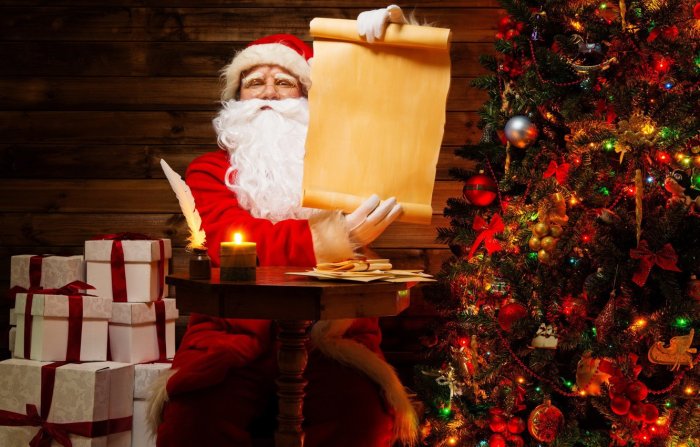 Санта Клаус Джек Дэниэлс