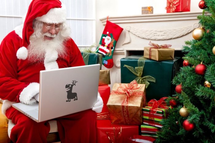 Новый год дед Мороз