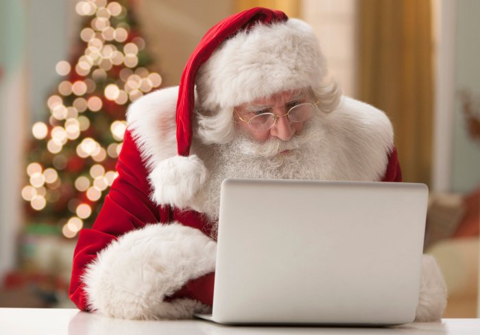 Тело Деда Мороза