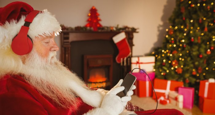 Дед Мороз МТС