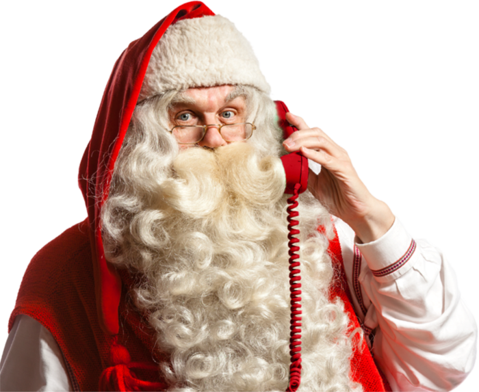 Новогодний подарок смартфон