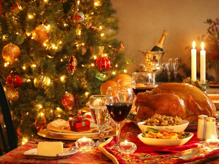 Блюда на новогодний стол
