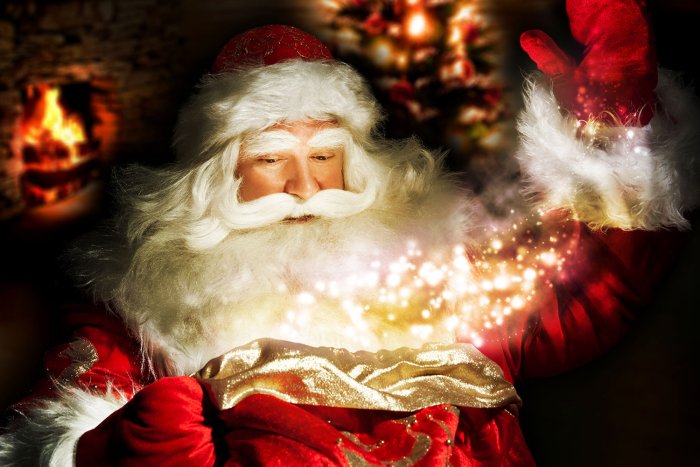 Подарки Деда Мороза