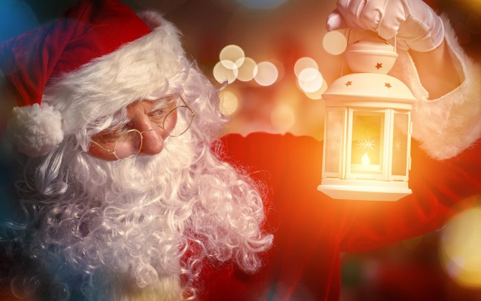 Новый год дед Мороз
