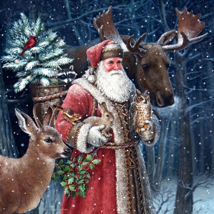 Новый год дед Мороз