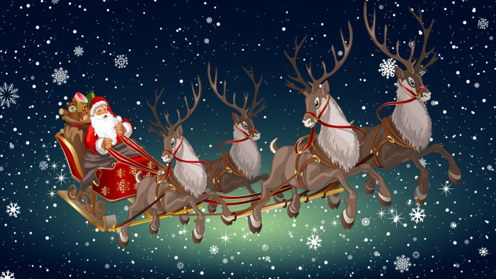 Новый год дед Мороз