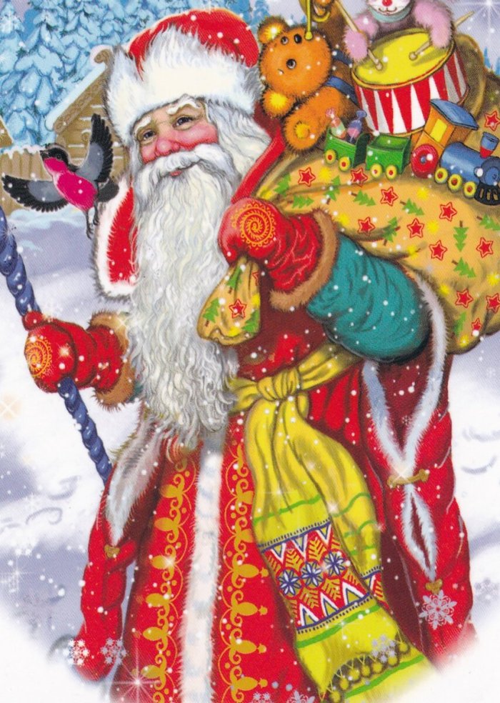 Новый год волшебство