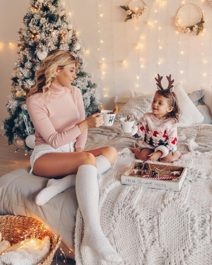 Образы для новогодней фотосессии