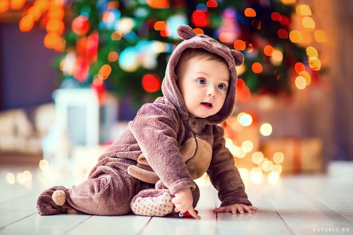 Новогодняя фотосессия в Красном