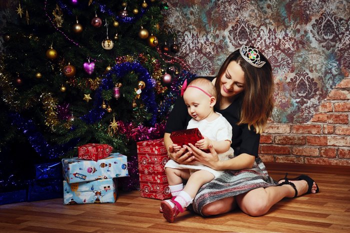 Фотосессия в новогоднем стиле