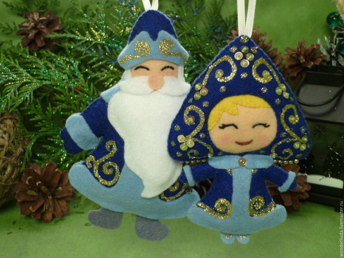 Поделка Снегурочка