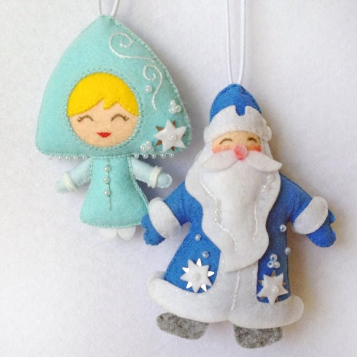 Снегурочка из бумажного конуса