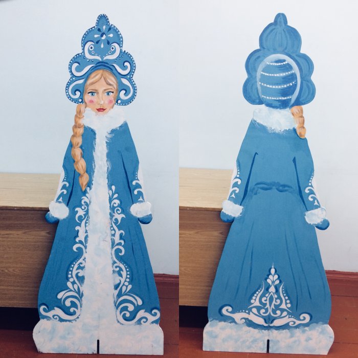 Новогодняя игрушка на тему мастерская Деда Мороза