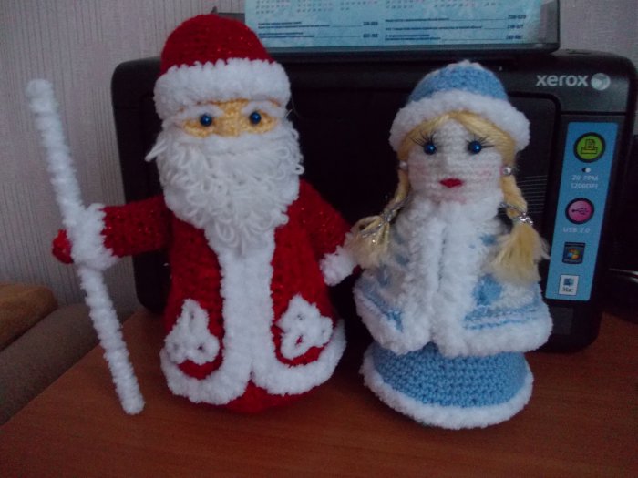 Поделка Снегурочка