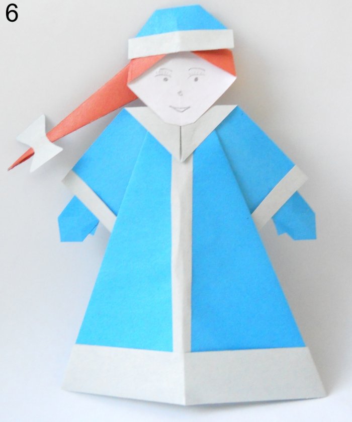 Вязаный дед Мороз Наталья Спиридонова