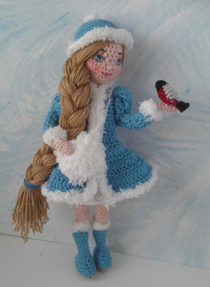 Снегурочка поделка в детский сад