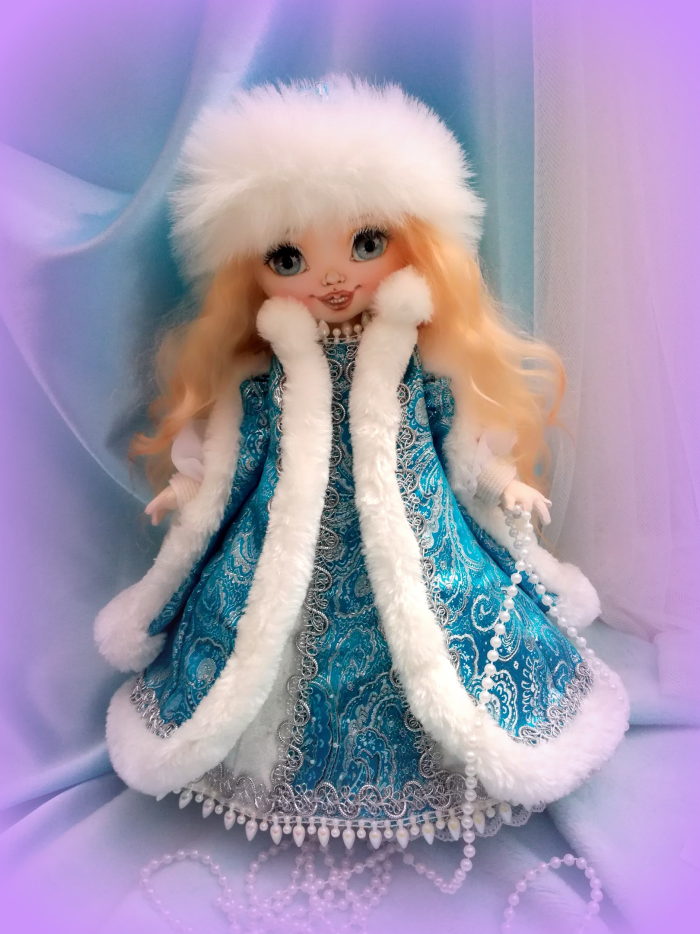 Поделка Снегурочки своими руками