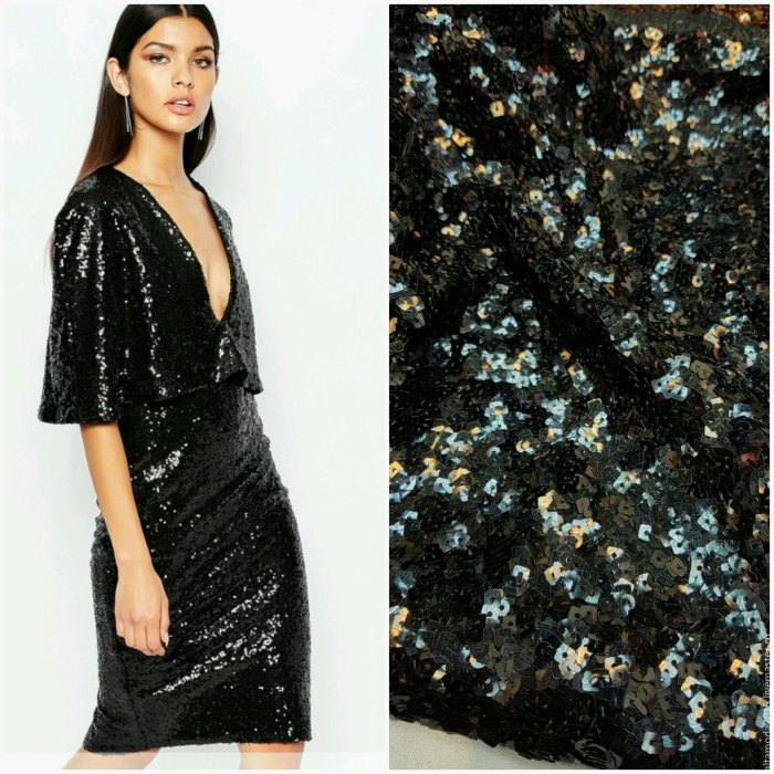 BODYFLIRT Boutique платье с пайетками