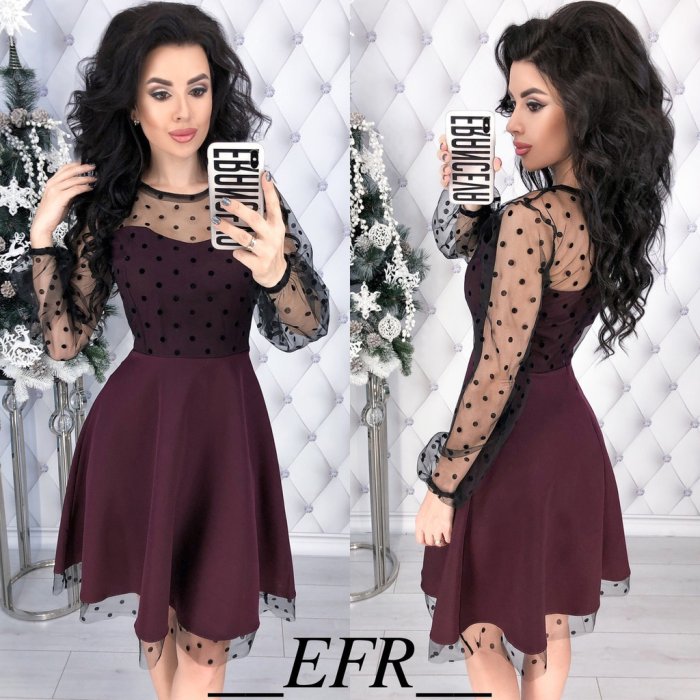 Красивые блестящие платья