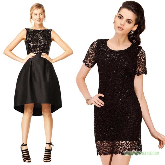 Платье в стиле диско