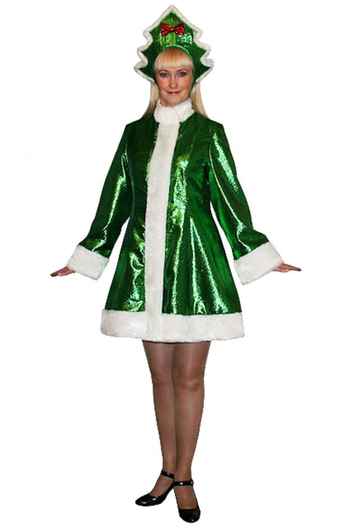 Синее платье