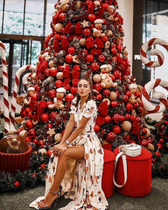 Красивый образ на новый год