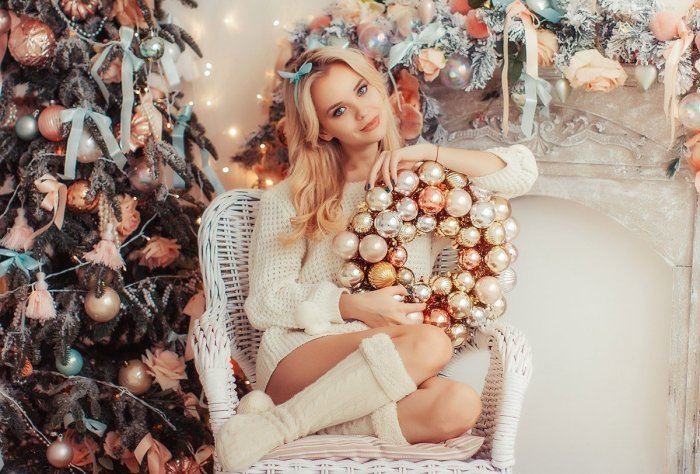 Роскошная женщина