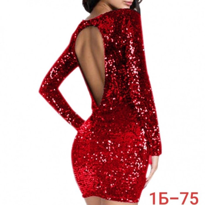 Платье черное