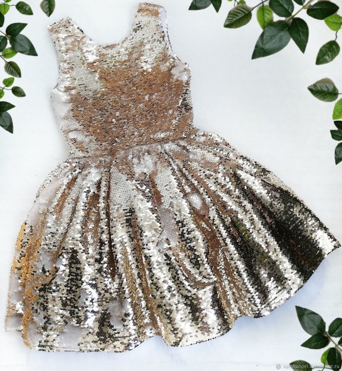 Ткань с пайетками