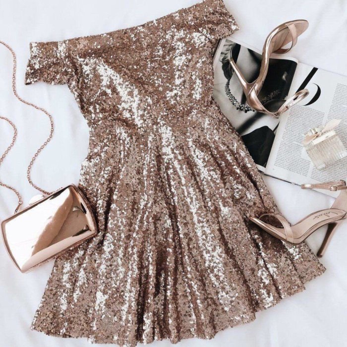 Ткань с пайетками