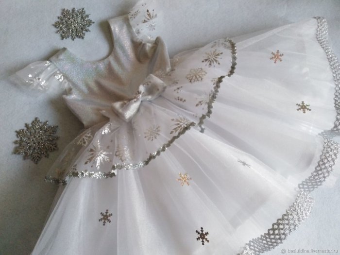 Платье из купонной ткани