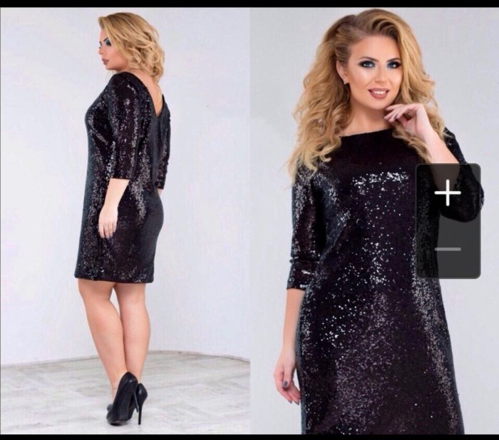 Красное блестяшие платье