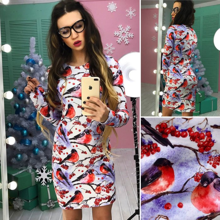 Платья из блестящих тканей