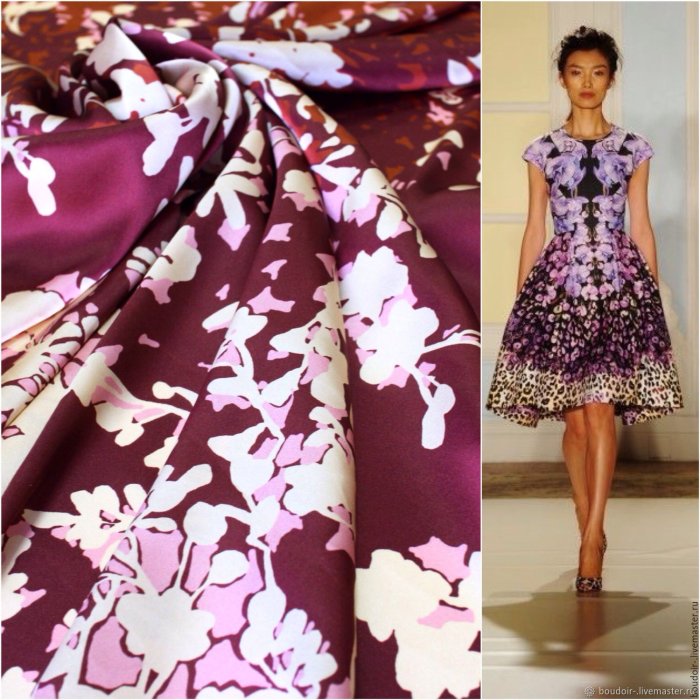 Новогодняя ткань